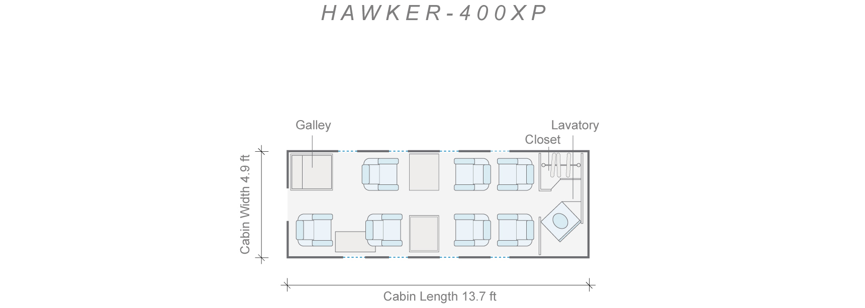 HAWKER, private jet rental hawker