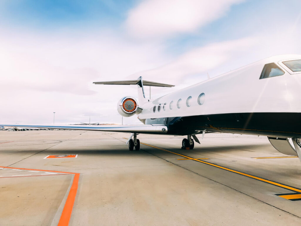 private jet hire