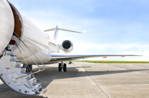 private jet for corporate travel