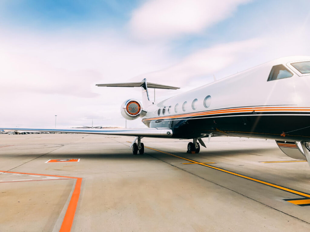 private jet for corporate travel