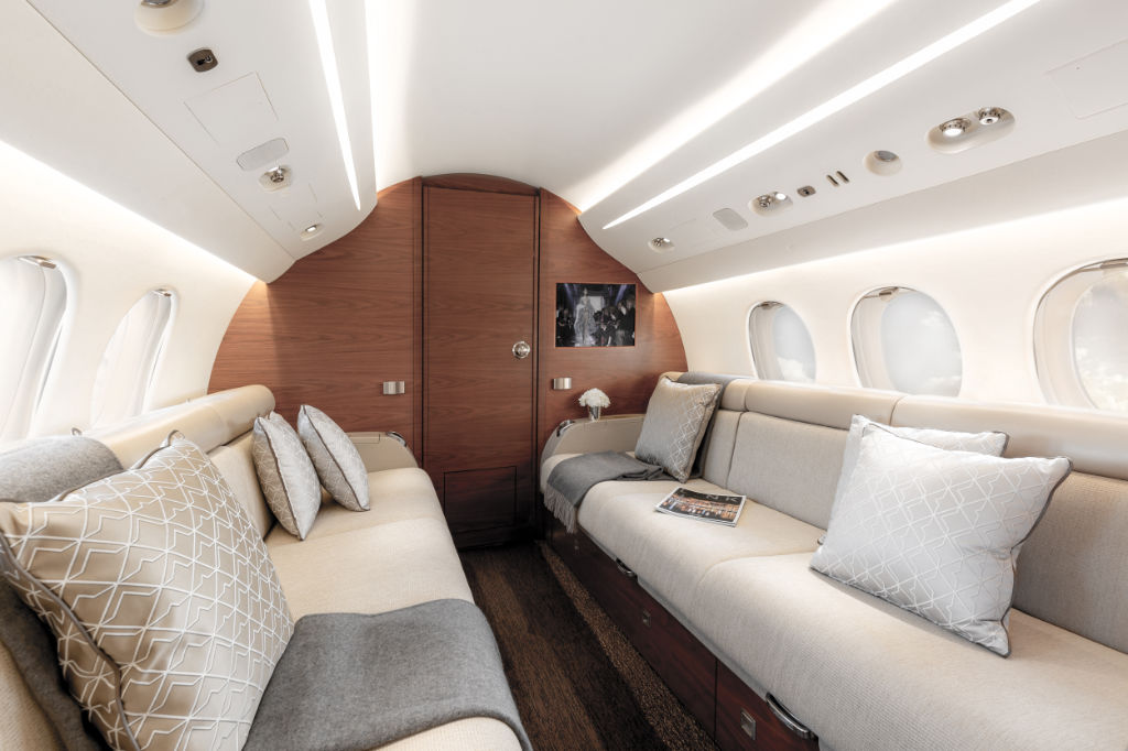 Private jet booking